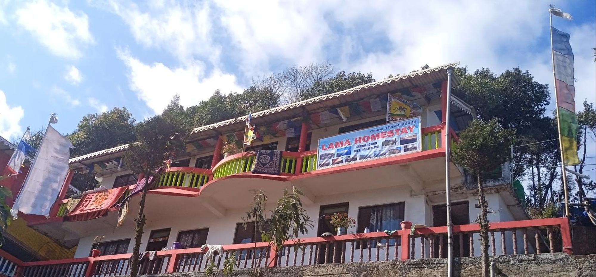 Lama Homestay Darjeeling  Luaran gambar