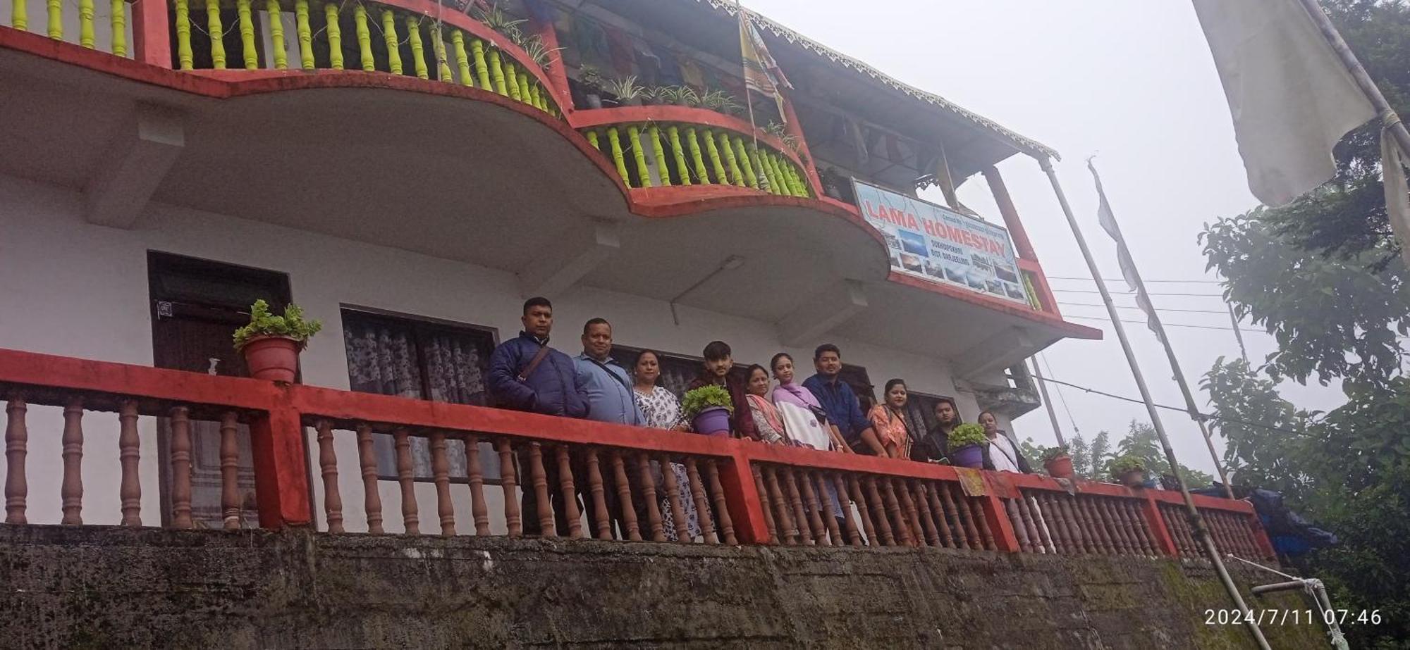 Lama Homestay Darjeeling  Luaran gambar